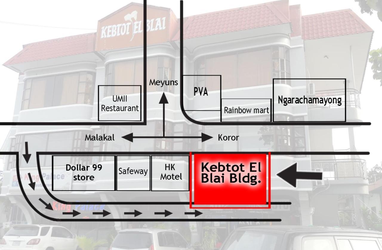 Paradise Comfort Hotel Koror Exterior photo